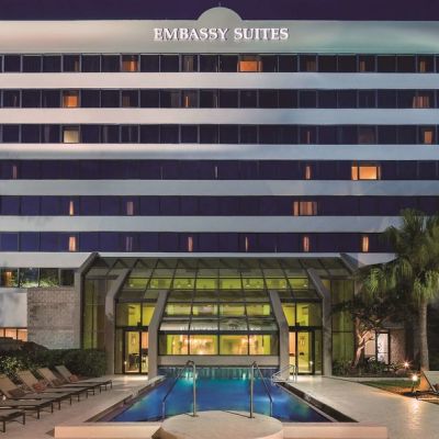 Hotel Embassy Suites International Drive Jamaican Court in Orlando bei