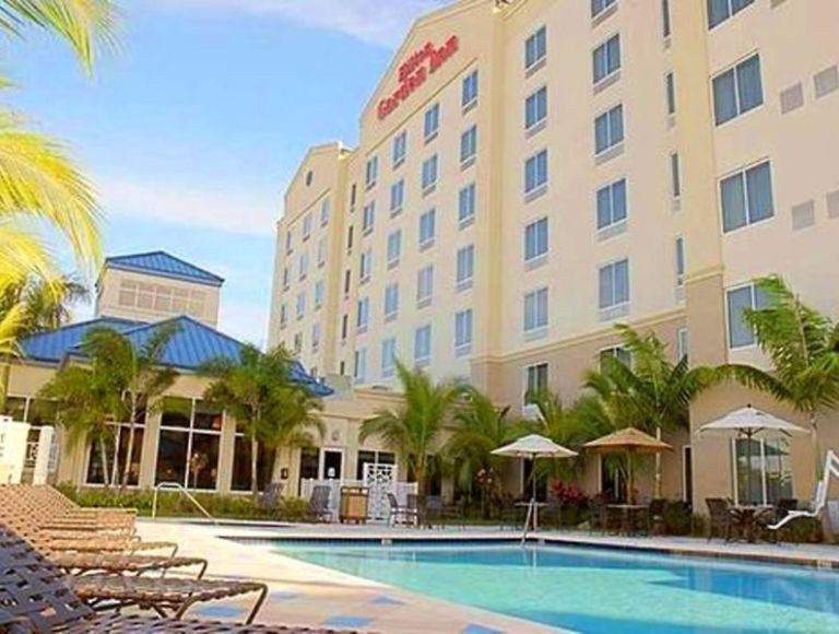 Hotel Hilton Garden Inn Miami Airport West In Miami Bei Thomas