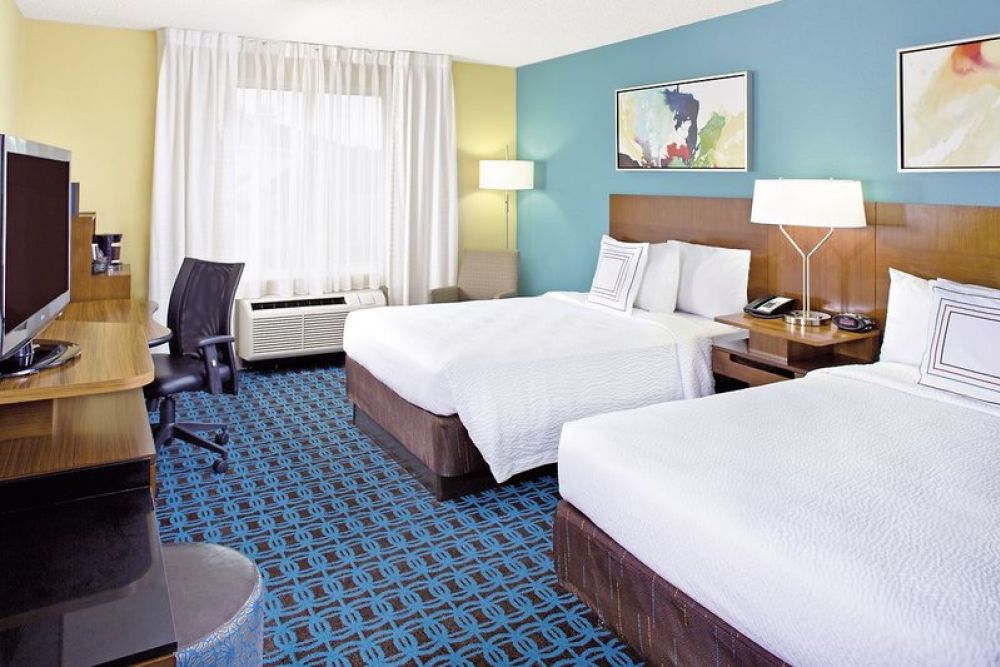 Hotel Fairfield Inn Suites Orlando Lake Buena Vista In The