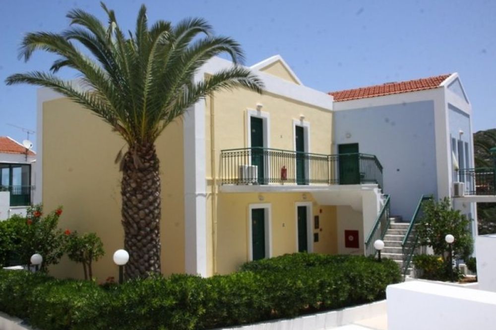 Camari Garden Hotel Apartments In Gerani Rethymnon Bei Urlaub De