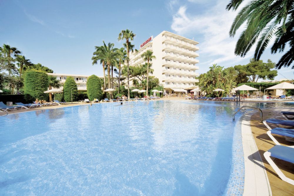 Playa De Palma Mallorca Hotel Oleander